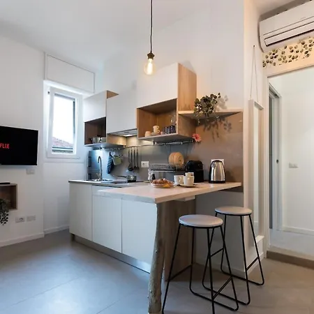 Littlesuitebande Nere Ferienhaus Mailand